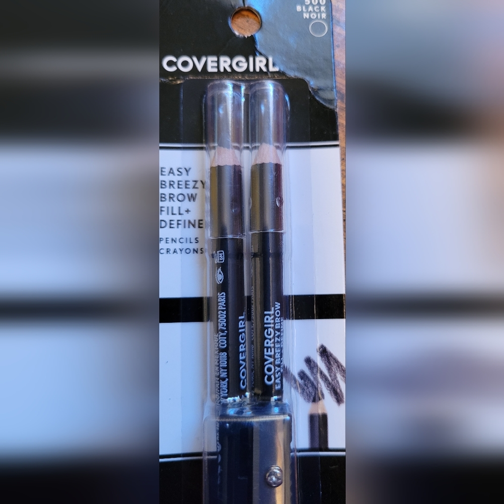 Black Covergirl Eyebrow Fill and Define